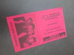 Golden Earring 1991 Tilburg concert kaartje ticket, Ophalen of Verzenden