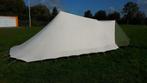 4 persoons tent katoen / Bunzing, Caravans en Kamperen, Ophalen, Gebruikt, Tot en met 4