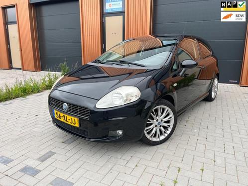 Fiat Grande Punto 1.4-16V Sport, Auto's, Fiat, Bedrijf, Te koop, Grande Punto, ABS, Airbags, Airconditioning, Boordcomputer, Centrale vergrendeling