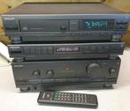 Philips versterker fa261 + tuner ft261 + cd speler cd230, Ophalen of Verzenden, Philips
