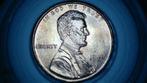 1999 Lincoln cent met Die crack & Die Chip, Ophalen of Verzenden, Noord-Amerika, Losse munt