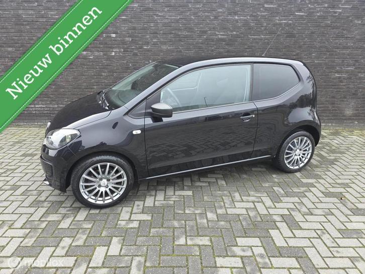 Volkswagen Up! 1.0 high up! BlueMotion|Airco|Netjes|, Auto's, Volkswagen, Bedrijf, Te koop, up!, ABS, Airbags, Airconditioning