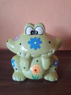 Spaarpot Kikker, Ophalen of Verzenden, Zo goed als nieuw, Steen, Aardewerk of Keramiek, Dier