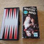 Mini mastermind en backgammon travel, Hobby en Vrije tijd, Gezelschapsspellen | Overige, Ophalen of Verzenden, Zo goed als nieuw