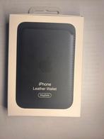Zwarte iPhone Kaarthouder MagSafe, Ophalen of Verzenden, Zo goed als nieuw, Hoesje of Tasje