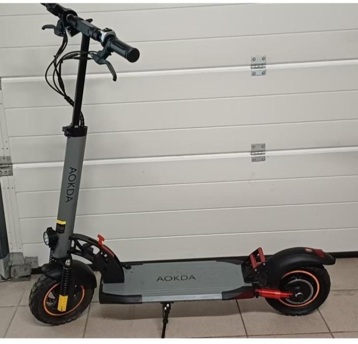 Elektrische step Aokda A1, Fietsen en Brommers, Steps, Zo goed als nieuw, Elektrische step (E-scooter), Ophalen of Verzenden