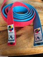 Arawaza wedstrijdbanden, Sport en Fitness, Vechtsporten en Zelfverdediging, Ophalen of Verzenden, Gebruikt, Karate, Vechtsportmateriaal