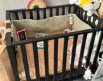 Zwarte Babybox Fleur - Nette Staat, Ophalen, Gebruikt, Overige typen