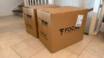 Focal Aria 906 lege dozen, 2 stuks (dus 4 speakes), Doe-het-zelf en Verbouw, Kratten en Dozen, Ophalen, 40 tot 60 cm, Opvouwbaar
