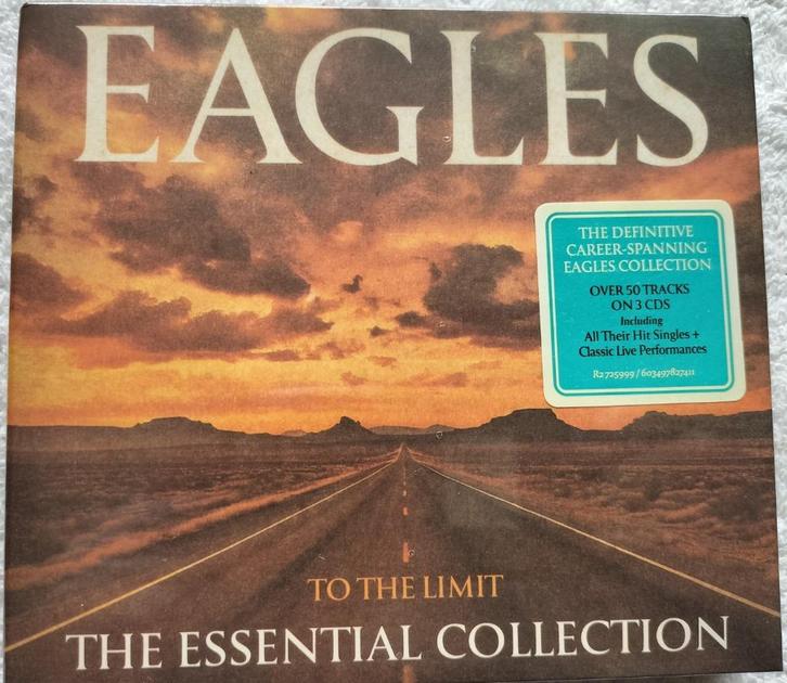 Eagles – To The Limit: The Essential Collection 3xCD sealed, Cd's en Dvd's, Cd's | Country en Western, Nieuw in verpakking, Boxset