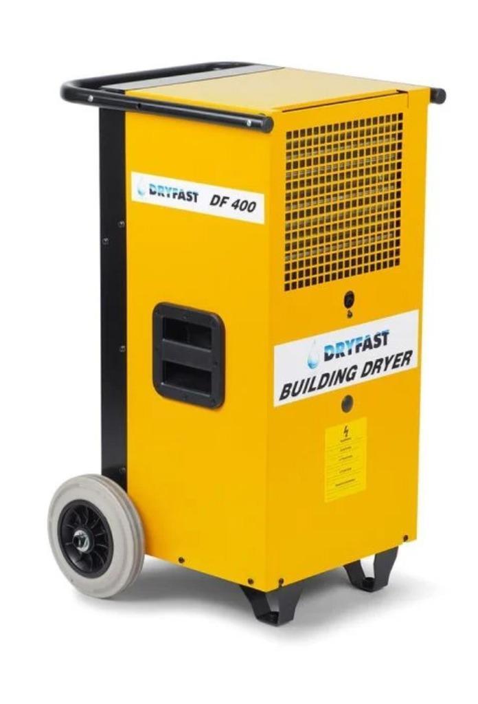 Dryfast DF800F bouwdroger te huur, Doe-het-zelf en Verbouw, Ventilatie en Afzuiging, Zo goed als nieuw, Afzuiger, Ophalen