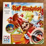 Stef Stuntpiloot // 4+  //  2-4 pers.  //  10 fiches ipv 12, Drie of vier spelers, Ophalen of Verzenden, Gebruikt, MB Spellen