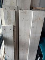 Steigerhout Vint. Wit, Doe-het-zelf en Verbouw, Hout en Planken, Ophalen, Gebruikt, Minder dan 25 mm, 250 tot 300 cm