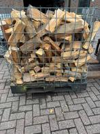 Brandhout, Tuin en Terras, Haardhout, Minder dan 3 m³, Ophalen of Verzenden, Overige houtsoorten, Blokken
