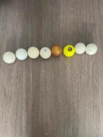 10 hockeyballen – veld & zaal, Sport en Fitness, Ophalen, Gebruikt, Bal