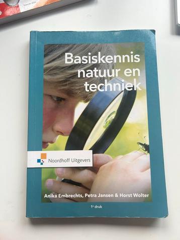 Basiskennis Natuur en Techniek - 1e druk beschikbaar voor biedingen