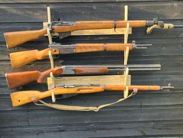 Wand rek T.B.V Geweer, Zwartkruit, Airsoft, Jacht, hengel beschikbaar voor biedingen