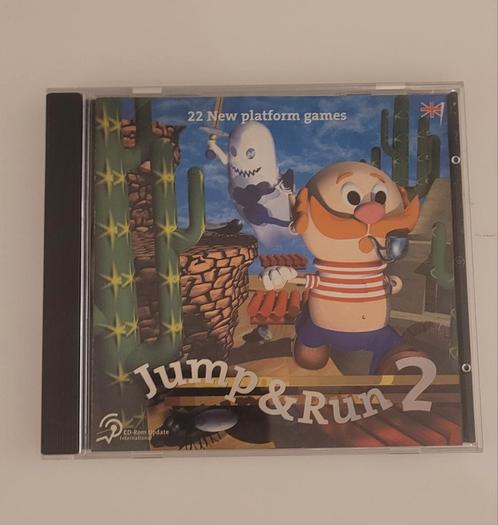 Jump & run 2 pc cdrom games, Spelcomputers en Games, Games | Pc, Zo goed als nieuw, 1 speler, Ophalen of Verzenden