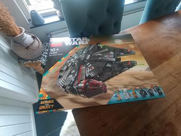 75389 Dark Falcon. Star Wars beschikbaar voor biedingen