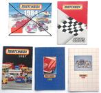 Matchbox diverse catalogi 1984-1994, Hobby en Vrije tijd, Modelauto's | Overige schalen, Ophalen of Verzenden, Zo goed als nieuw