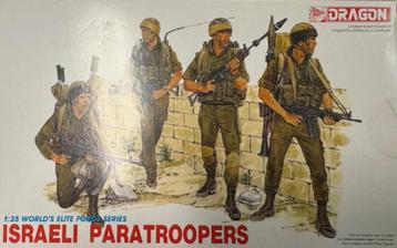 Coelianmodels, Dragon 3001, IDF Paratroopers, 1/35, € 16,99 beschikbaar voor biedingen