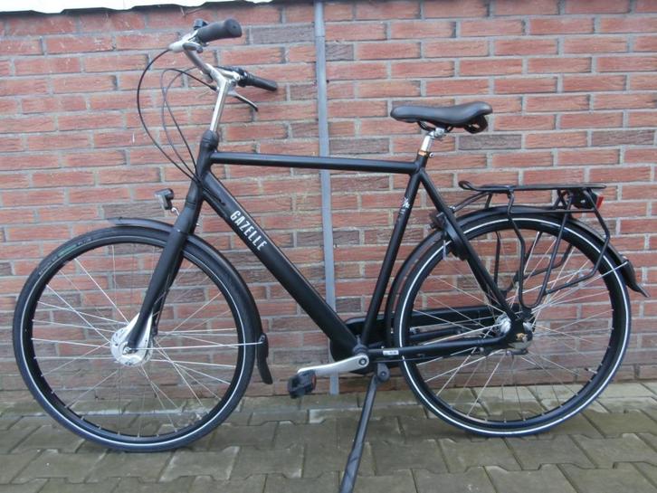 Zeer mooie Gazelle Esprit heren 61 cm. met 3 versnellingen, Fietsen en Brommers, Fietsen | Heren | Herenfietsen, Gebruikt, Gazelle