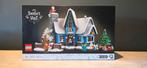 LEGO 10293 Santa's Visit - Winter Village Collectie, Ophalen of Verzenden, Zo goed als nieuw, Complete set, Lego