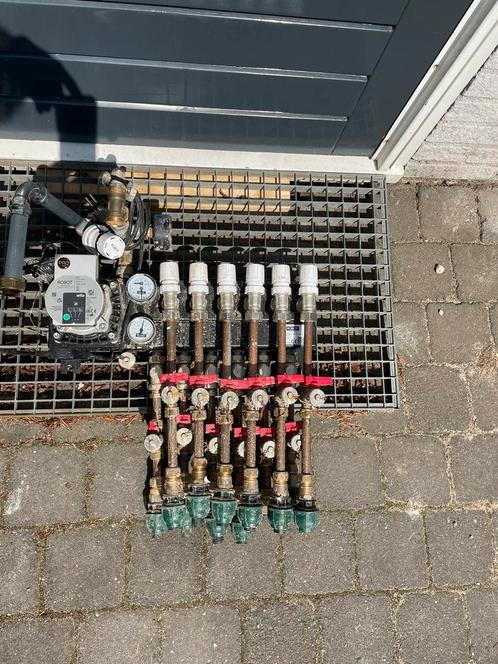 Robot Standaard Pro vloerverwarmingsunit 6 groepen , 18-2022, Doe-het-zelf en Verbouw, Verwarming en Radiatoren, Zo goed als nieuw