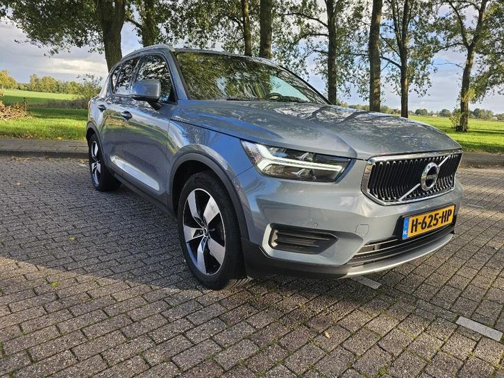 Volvo XC40 T5 Twin Engine 262pk Geartronic 2020 Grijs, Auto's, Volvo, Particulier, XC40, ABS, Achteruitrijcamera, Adaptieve lichten
