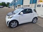 Toyota IQ 1.0 VVTi Comfort IN PRIJS VERLAAGD !, zeer complee, Auto's, Toyota, Stof, Gebruikt, Zwart, 4 stoelen