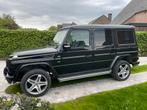 Mercedes G Klasse G 500 compleet origineel (youngtimer), Auto's, Mercedes-Benz, 5000 cc, G-Klasse, Zwart, Leder