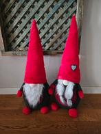 2 grote kerst gnooms / kerstgnooms 90 cm, Ophalen of Verzenden, Zo goed als nieuw