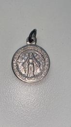 Vintage Medaille Hanger, Ophalen, Gebruikt, Zilver, Met hanger