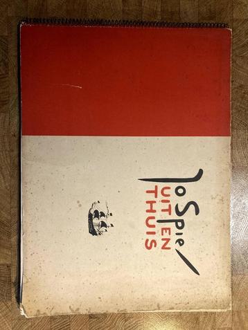 Jo Spier – Uit en Thuis, Reisverslag (1936) beschikbaar voor biedingen