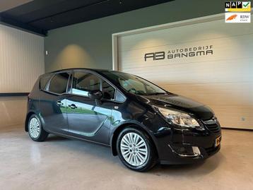 Opel Meriva 1.4 TURBO COSMO-uitv/AIRCO/CRUISECONTROL/NAVIGAT beschikbaar voor biedingen