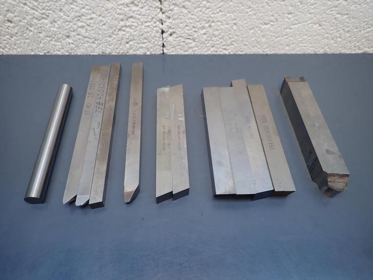 HSS Toolbits 12 t/m 25mm , draaibank beitels , extra groot, Doe-het-zelf en Verbouw, Draaibanken, Gebruikt, Ophalen of Verzenden