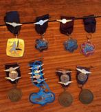 medailles airborne mars Arnhem Oosterbeek 1944 met gespen, Ophalen, Nederland, Embleem of Badge