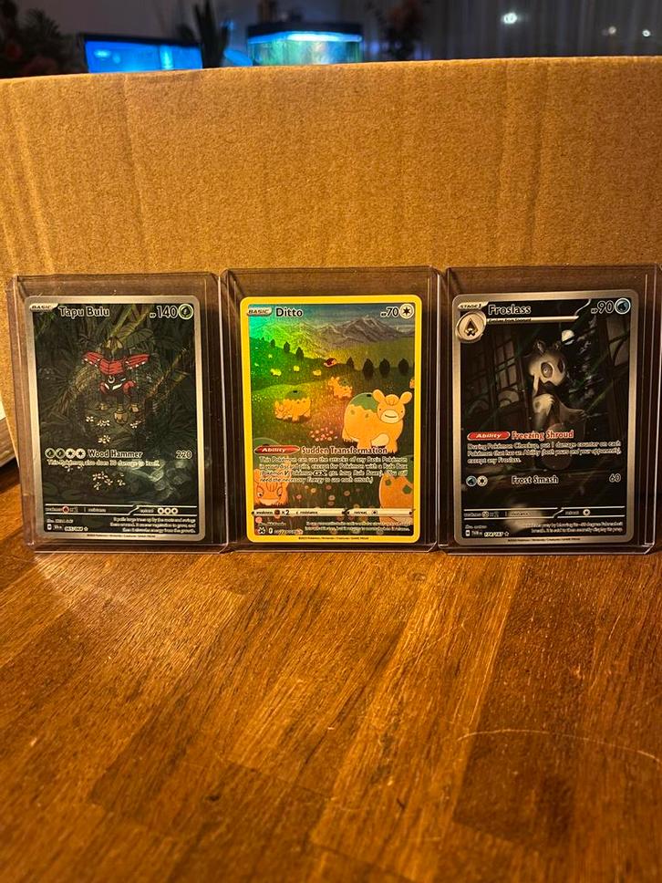 Pokemon Kaarten., Hobby en Vrije tijd, Verzamelkaartspellen | Pokémon, Zo goed als nieuw, Meerdere kaarten, Ophalen of Verzenden