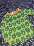 92 98 SMAFOLK longsleeve shirt lange mouwen appeltjes groen, Gebruikt, Jongen of Meisje, Ophalen of Verzenden, Shirt of Longsleeve