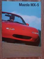 Mazda MX-5 brochure uit 1993, Ophalen of Verzenden, Zo goed als nieuw, Mazda