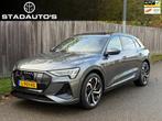 Audi E-tron 55 quattro S edition 95 kWh B&O|Pano|NAP|SOH%!, Zwart, 95 kWh, 43 €/maand, 1583 min