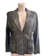 ML Collections blazer L, Kleding | Dames, Maat 42/44 (L), Ophalen of Verzenden, Zo goed als nieuw, Grijs
