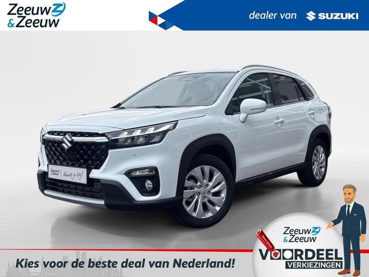 Suzuki S-Cross 1.4 Boosterjet Comfort Smart Hybrid | €1.50, Auto's, Suzuki, Bedrijf, Te koop, S-Cross, ABS, Achteruitrijcamera
