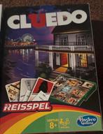 Cluedo Reisspel - Wie heeft het gedaan?, Drie of vier spelers, Ophalen of Verzenden, Zo goed als nieuw, Reisspel