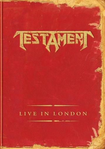 Testament  – Live In London  DVD  Nieuw beschikbaar voor biedingen
