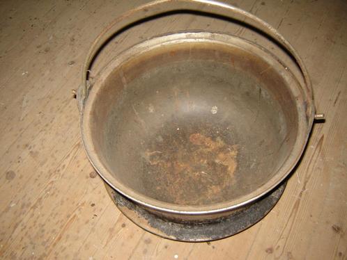 Heksenketel kookpot grape bloempot 15, Antiek en Kunst, Antiek | Keukenbenodigdheden, Ophalen