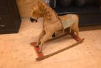 Oud hobbelpaard / brocante, Antiek en Kunst, Ophalen