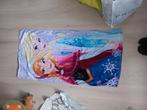 Frozen Puzzel,  badlaken en fleecekleedje, Kinderen en Baby's, Speelgoed | Overig, Ophalen of Verzenden, Zo goed als nieuw, Meisje