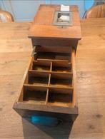 Oude kassa, Antiek en Kunst, Antiek | Kantoor en Zakelijk, Verzenden