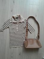 Nieuwe top C&A en nieuwe tas gratis, koopje!, Kleding | Dames, Tops, Maat 38/40 (M), Verzenden, Zwart, Nieuw